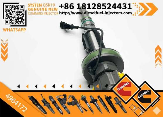 4964172 Brand New High Quality Engine Parts High Pressure Fuel Common Rail Injector Assembly Supply