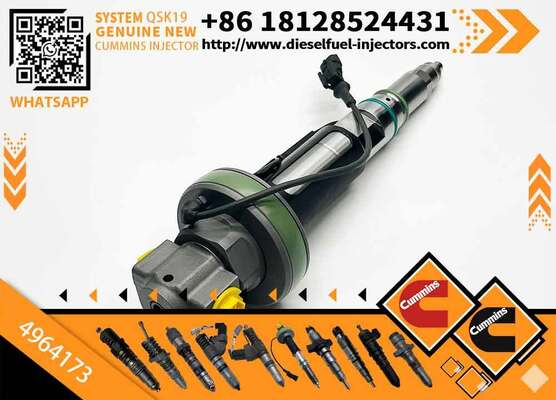 Dismantling the Machine Fuel Injector Fits QSK19 QSK60 Engine F00BL0J015 4964173 0986435911