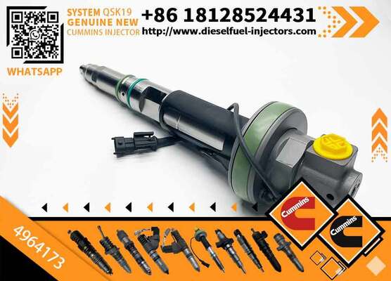 Dismantling the Machine Fuel Injector Fits QSK19 QSK60 Engine F00BL0J015 4964173 0986435911