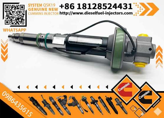 Price Discount High-quality New OEM Metal Diesel Fuel Injector 2882079 0986435904 0986435615 F00BJ00006 F00BJ00007 6 Month