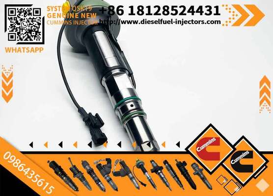 Price Discount High-quality New OEM Metal Diesel Fuel Injector 2882079 0986435904 0986435615 F00BJ00006 F00BJ00007 6 Month