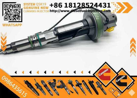 Price Discount High-quality New OEM Metal Diesel Fuel Injector 2882079 0986435904 0986435615 F00BJ00006 F00BJ00007 6 Month