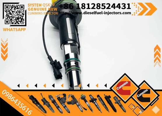 Genuine Fuel Injector Assembly F00BJ00002 01986435613 0986435902 0986435905 0986435616 F00BJO0008For Qsk19 Engine