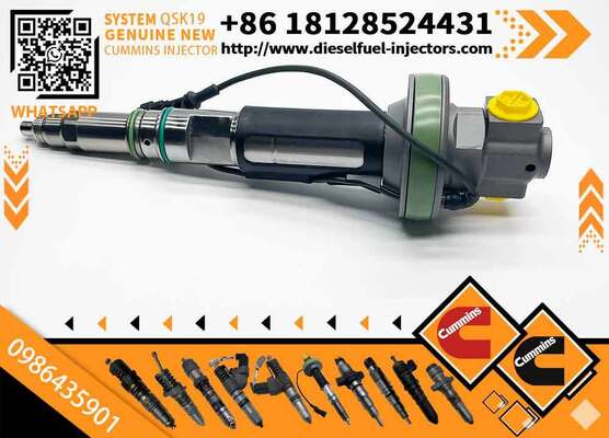 Fuel Injector Assembly 2867147 0986435901 F00BJ00006 for Cum-mins Engine QSK19 Series