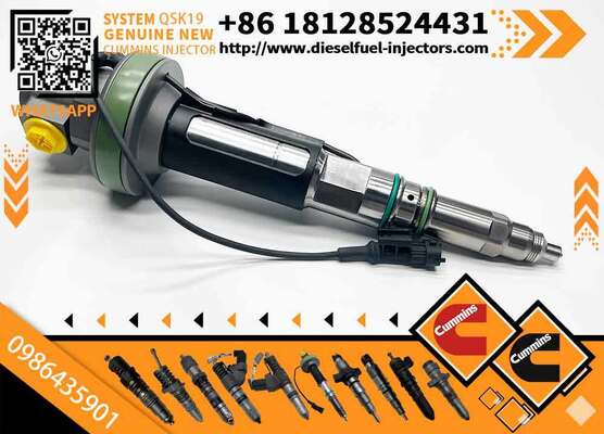 Fuel Injector Assembly 2867147 0986435901 F00BJ00006 for Cum-mins Engine QSK19 Series