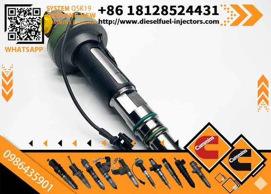 Fuel Injector Assembly 2867147 0986435901 F00BJ00006 for Cum-mins Engine QSK19 Series