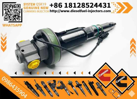 Price Discount High-quality New OEM Metal Diesel Fuel Injector 2882079 0986435904 0986435615 F00BJ00006 F00BJ00007 6 Month