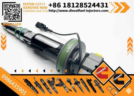 Genuine Fuel Injector Assembly F00BJ00002 01986435613 0986435902 0986435905 0986435616 F00BJO0008For Qsk19 Engine