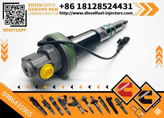 Genuine Fuel Injector Assembly F00BJ00002 01986435613 0986435902 0986435905 0986435616 F00BJO0008For Qsk19 Engine