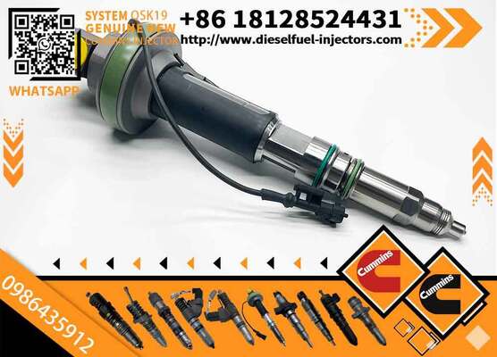 High-quality fuel injectors (4955526 0986435912) are suitable for QSK38 and QSK50 engines.
