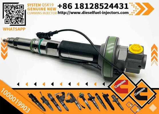 Auto Parts Diesel Fuel Injector Assembly 1000019903 for Cum-mins QSK19 QSK38 QSK50 QSK60 Engine