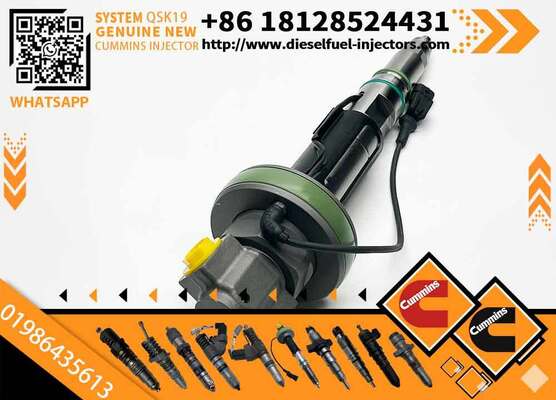 Genuine Fuel Injector Assembly F00BJ00002 01986435613 0986435902 0986435905 0986435616 F00BJO0008For Qsk19 Engine