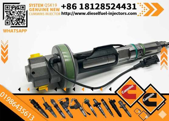 Genuine Fuel Injector Assembly F00BJ00002 01986435613 0986435902 0986435905 0986435616 F00BJO0008For Qsk19 Engine