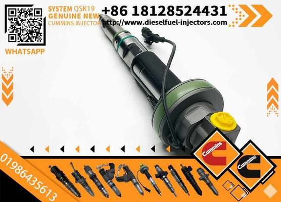 Genuine Fuel Injector Assembly F00BJ00002 01986435613 0986435902 0986435905 0986435616 F00BJO0008For Qsk19 Engine