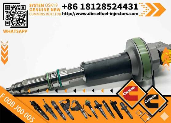 F 00B J00 005 Diesel Fuel Injector F00BJ00005 for Cum-mins QSK19 Series Engine