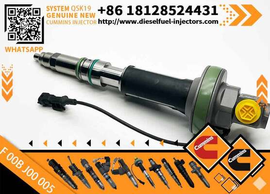 F 00B J00 005 Diesel Fuel Injector F00BJ00005 for Cum-mins QSK19 Series Engine