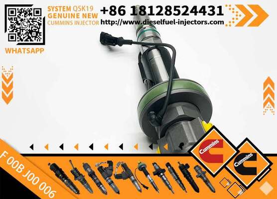 NINE Brand Auto Engine Diesel Injector F00BJ00006 Fuel Injector F 00B J00 006