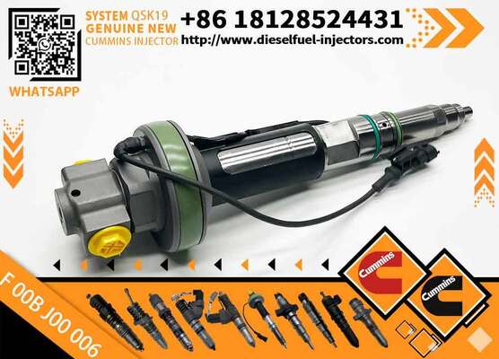 NINE Brand Auto Engine Diesel Injector F00BJ00006 Fuel Injector F 00B J00 006