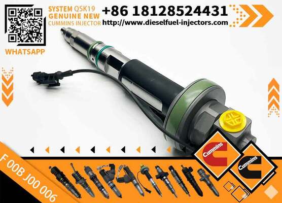NINE Brand Auto Engine Diesel Injector F00BJ00006 Fuel Injector F 00B J00 006