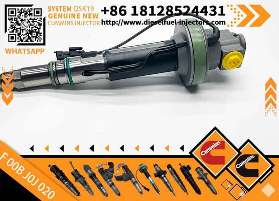 NINE Brand QSK19 38 50 60 Fuel Injector F00BL0J020 Diesel Injector F 00B L0J 020