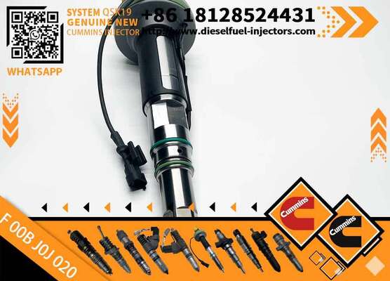 NINE Brand QSK19 38 50 60 Fuel Injector F00BL0J020 Diesel Injector F 00B L0J 020