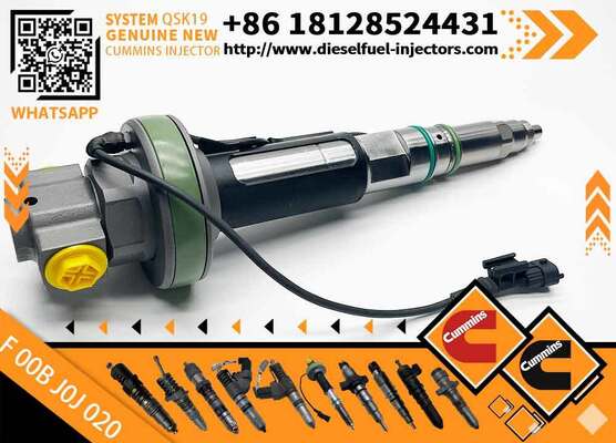NINE Brand QSK19 38 50 60 Fuel Injector F00BL0J020 Diesel Injector F 00B L0J 020