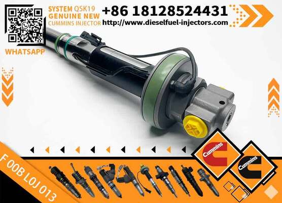 For Cum-mins QSK19 QSK38 QSK50 QSK60 Diesel Engine Parts Fuel Injector F 00B L0J 013 Car Injector F00BL0J013