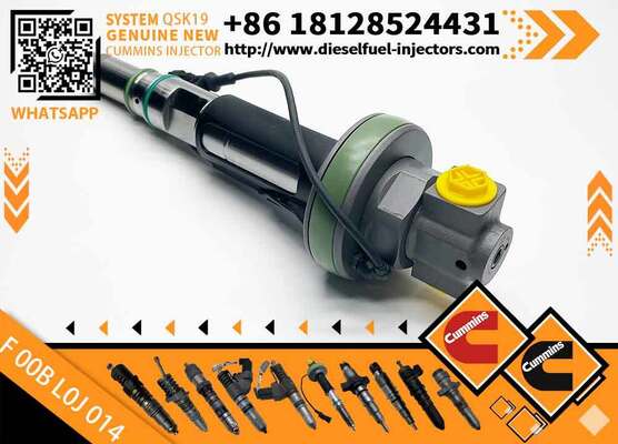 NINE Brand Auto Parts Diesel Injector F00BL0J019 Common Rail Injector F 00B L0J 019