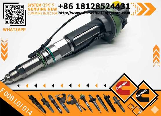 NINE Brand Auto Parts Diesel Injector F00BL0J019 Common Rail Injector F 00B L0J 019