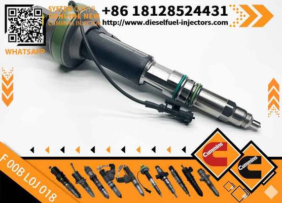 NINE Brand Auto Engine Diesel Injector F00BL0J018 Fuel Injector F 00B L0J 018