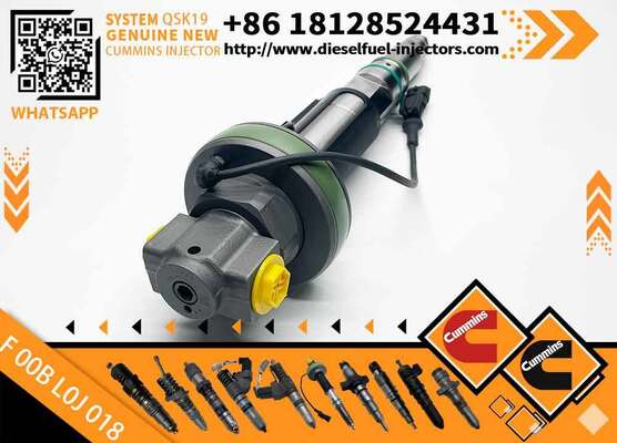 NINE Brand Auto Engine Diesel Injector F00BL0J018 Fuel Injector F 00B L0J 018