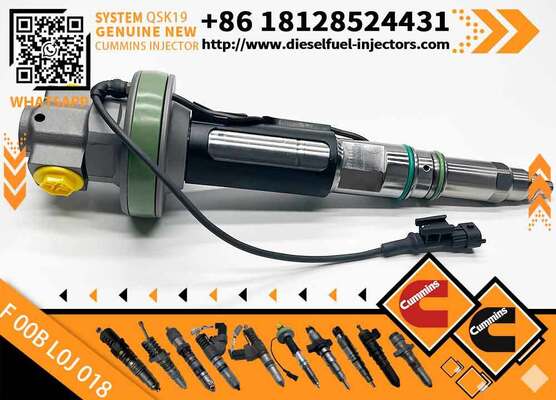 NINE Brand Auto Engine Diesel Injector F00BL0J018 Fuel Injector F 00B L0J 018
