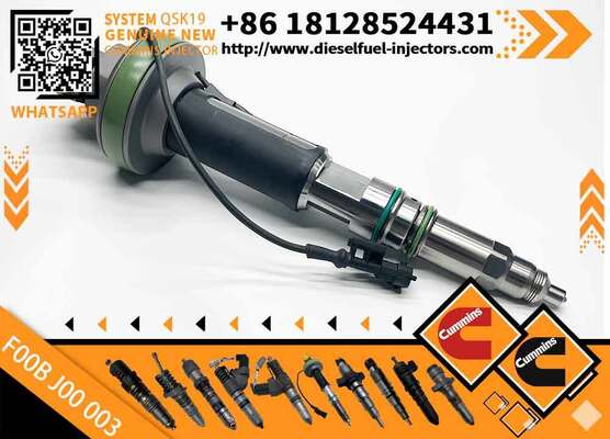 F 00B J00 003 Car Fuel Injector Assembly F00BJ00003 for Cum-mins QSK19 Diesel Engine