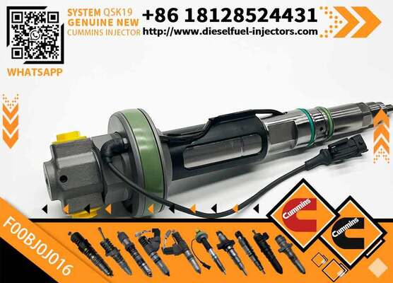 High Quality Fuel Injector 4964173 F00BJ0J016 for QSK19 ENGINE