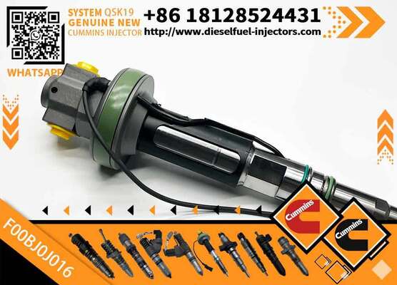 High Quality Fuel Injector 4964173 F00BJ0J016 for QSK19 ENGINE