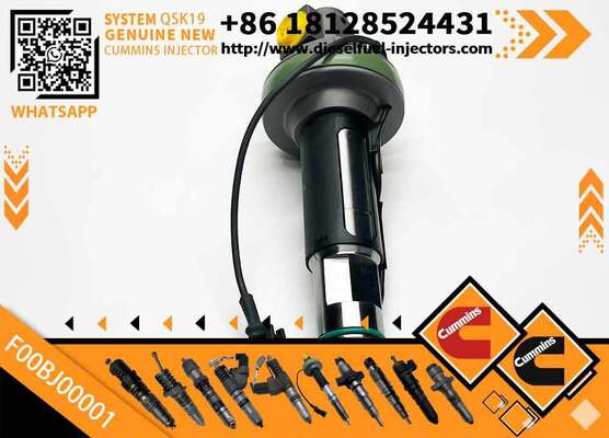 Specialized in Manufacturing High-quality Engine Fuel Injector F00BJ00001 F00BJ00006 F00BJ00009 4089972 4955526 for QSK19 Engine