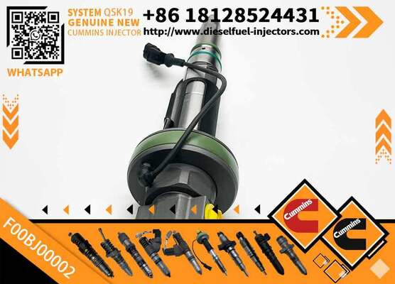 High Quality Diesel Common Rail Fuel Injector Diesel Injector F00BJ00000 F00BJ00001 Fuel Injector for QSK19 2867147 2882077
