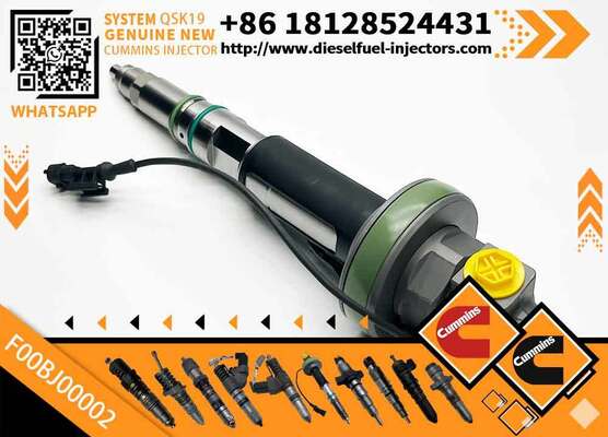 High Quality Diesel Common Rail Fuel Injector Diesel Injector F00BJ00000 F00BJ00001 Fuel Injector for QSK19 2867147 2882077