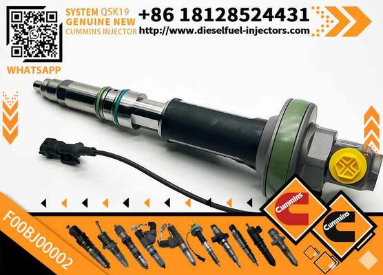 High Quality Diesel Common Rail Fuel Injector Diesel Injector F00BJ00000 F00BJ00001 Fuel Injector for QSK19 2867147 2882077