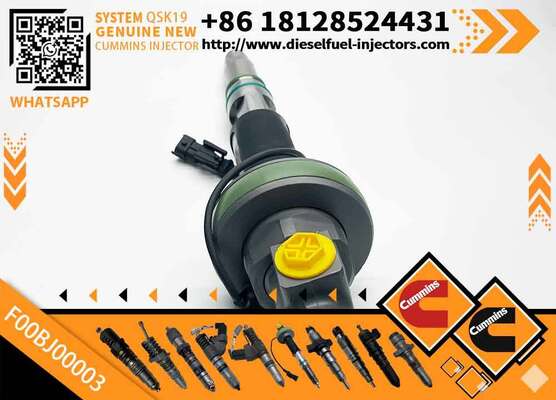 Specialized in Manufacturing High-quality Engine Fuel Injector F00BJ00001 F00BJ00006 F00BJ00009 4089972 4955526 for QSK19 Engine