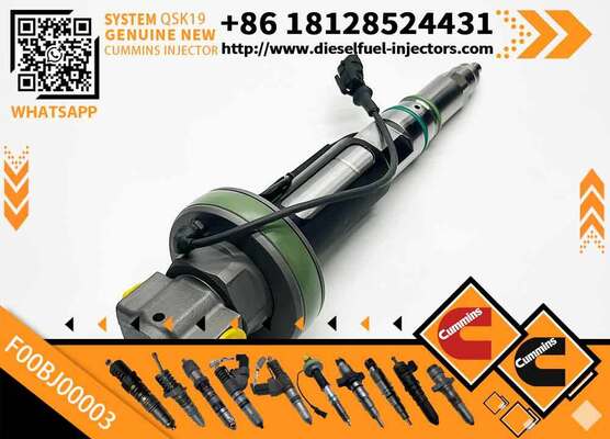 Specialized in Manufacturing High-quality Engine Fuel Injector F00BJ00001 F00BJ00006 F00BJ00009 4089972 4955526 for QSK19 Engine