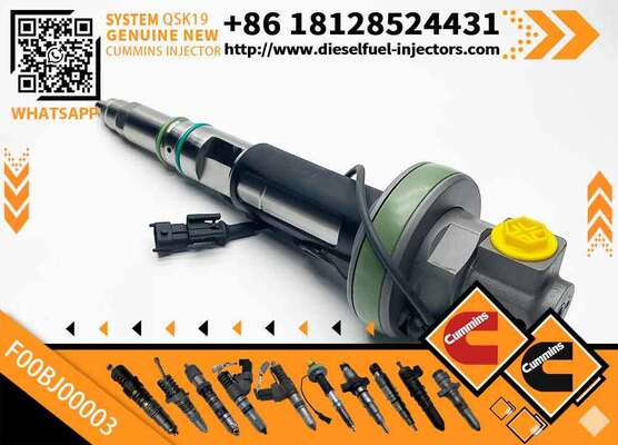 Specialized in Manufacturing High-quality Engine Fuel Injector F00BJ00001 F00BJ00006 F00BJ00009 4089972 4955526 for QSK19 Engine