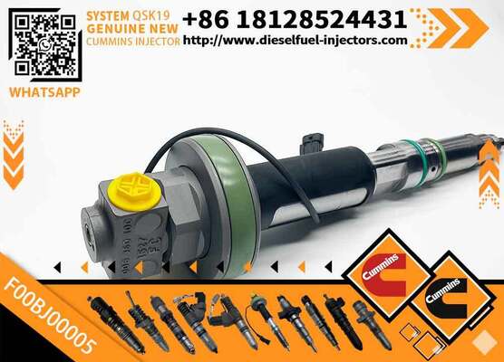 Genuine Fuel Injector Assembly 4964170 4964171 2867149 F00BJ00005 F0OBJOO001 for Qsk19 Engine