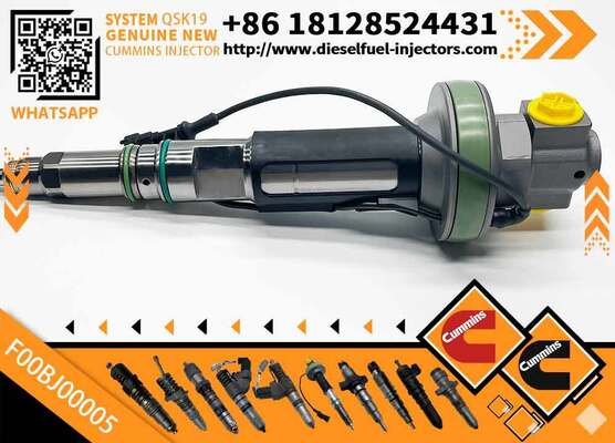 Genuine Fuel Injector Assembly 4964170 4964171 2867149 F00BJ00005 F0OBJOO001 for Qsk19 Engine