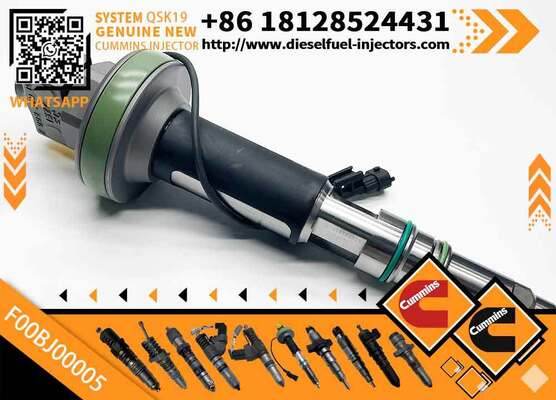 Genuine Fuel Injector Assembly 4964170 4964171 2867149 F00BJ00005 F0OBJOO001 for Qsk19 Engine