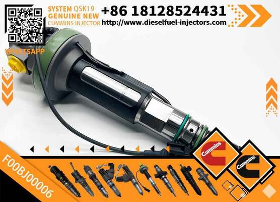 Specialized in Manufacturing High-quality Engine Fuel Injector F00BJ00001 F00BJ00006 F00BJ00009 4089972 4955526 for QSK19 Engine