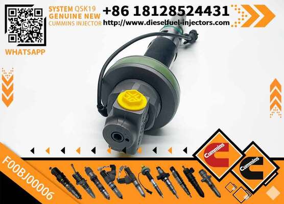 Specialized in Manufacturing High-quality Engine Fuel Injector F00BJ00001 F00BJ00006 F00BJ00009 4089972 4955526 for QSK19 Engine