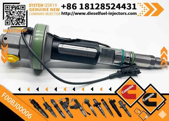 Specialized in Manufacturing High-quality Engine Fuel Injector F00BJ00001 F00BJ00006 F00BJ00009 4089972 4955526 for QSK19 Engine