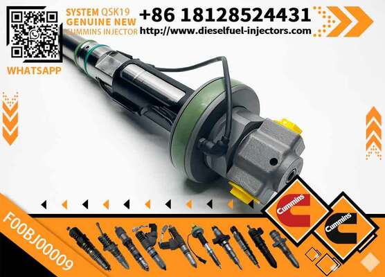 Genuine Fuel Injector Assembly F00BJ00002 01986435613 0986435902 0986435905 0986435616 F00BJO0008For Qsk19 Engine