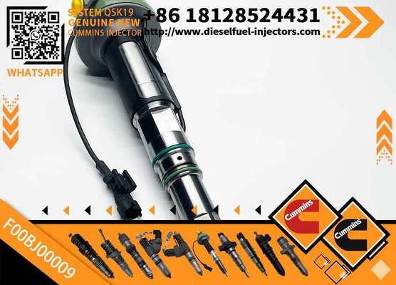 Genuine Fuel Injector Assembly F00BJ00002 01986435613 0986435902 0986435905 0986435616 F00BJO0008For Qsk19 Engine